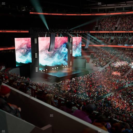 United Center - Section Level Ii Suite 33 Seat View