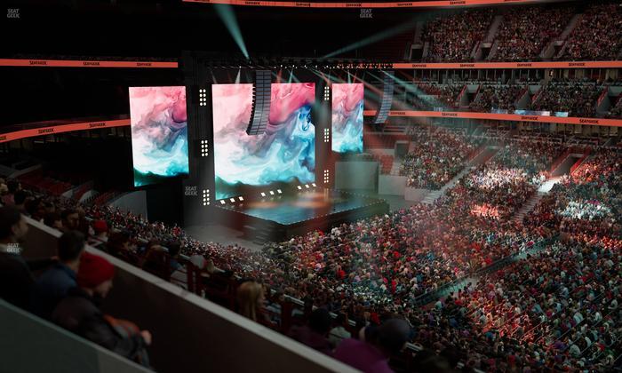 United Center - Section Level Ii Suite 33 Seat View