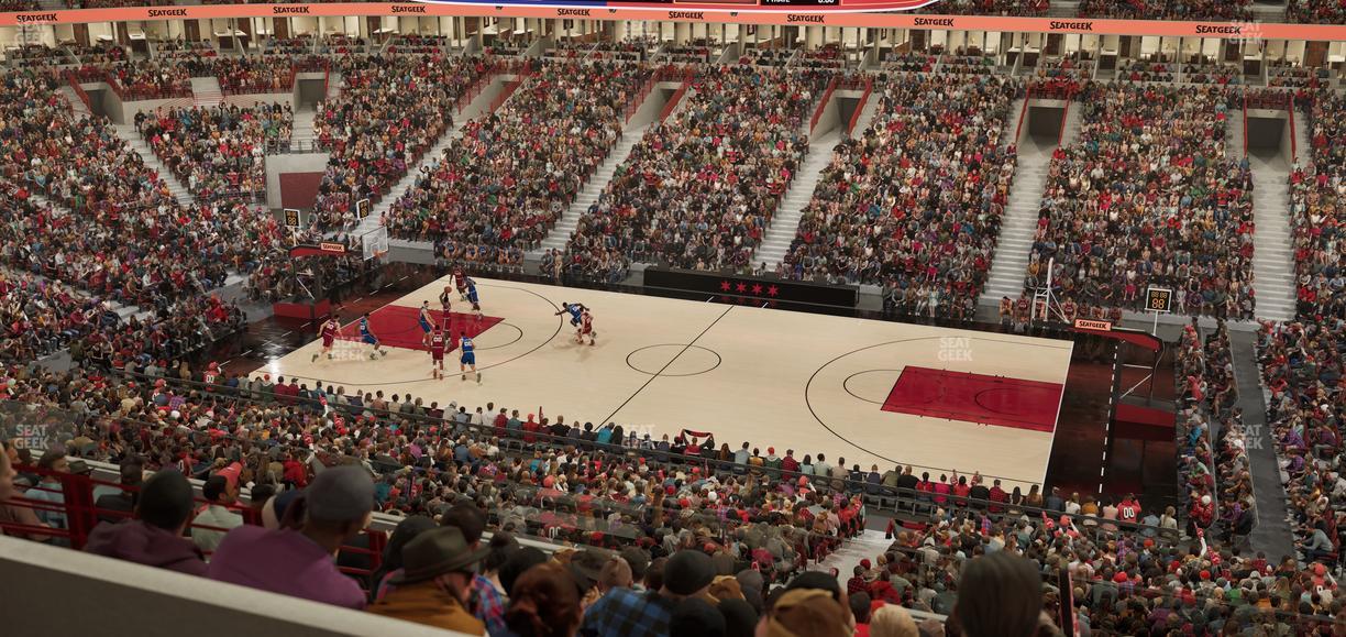 United Center - Section Level Ii Suite 33 Seat View