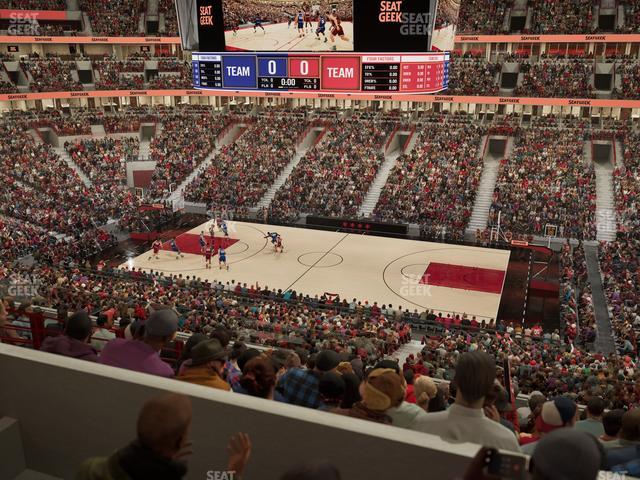 United Center - Section Level Ii Suite 33 Seat View United Center - Section Level Ii Suite 33 Seat View