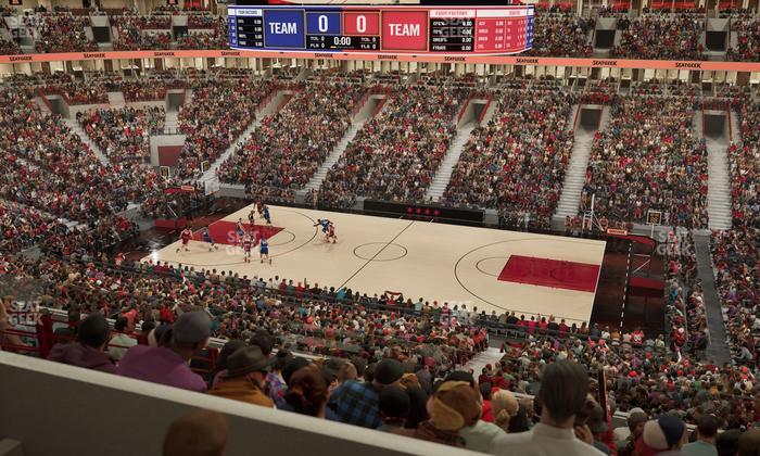 United Center - Section Level Ii Suite 33 Seat View