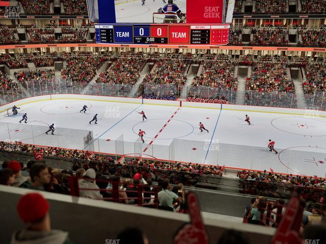 United Center - Section Level Ii Suite 34 Seat View