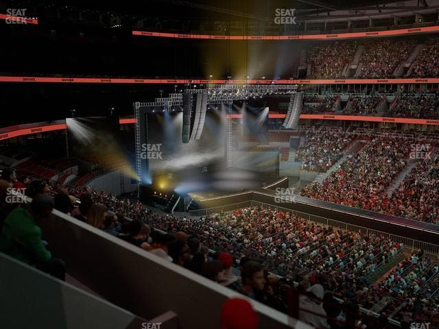 United Center - Section Level Ii Suite 34 Seat View