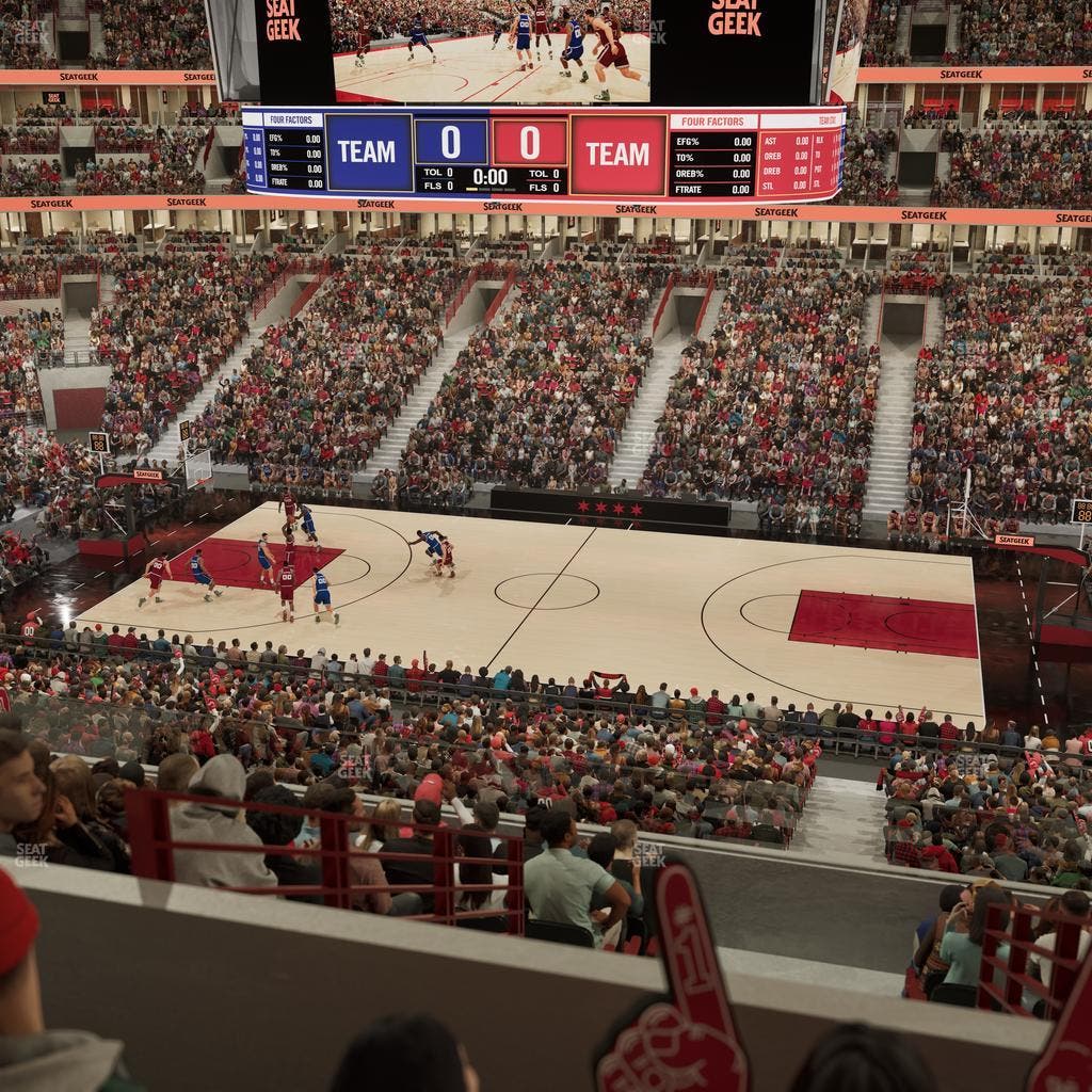 United Center - Section Level Ii Suite 34 Seat View