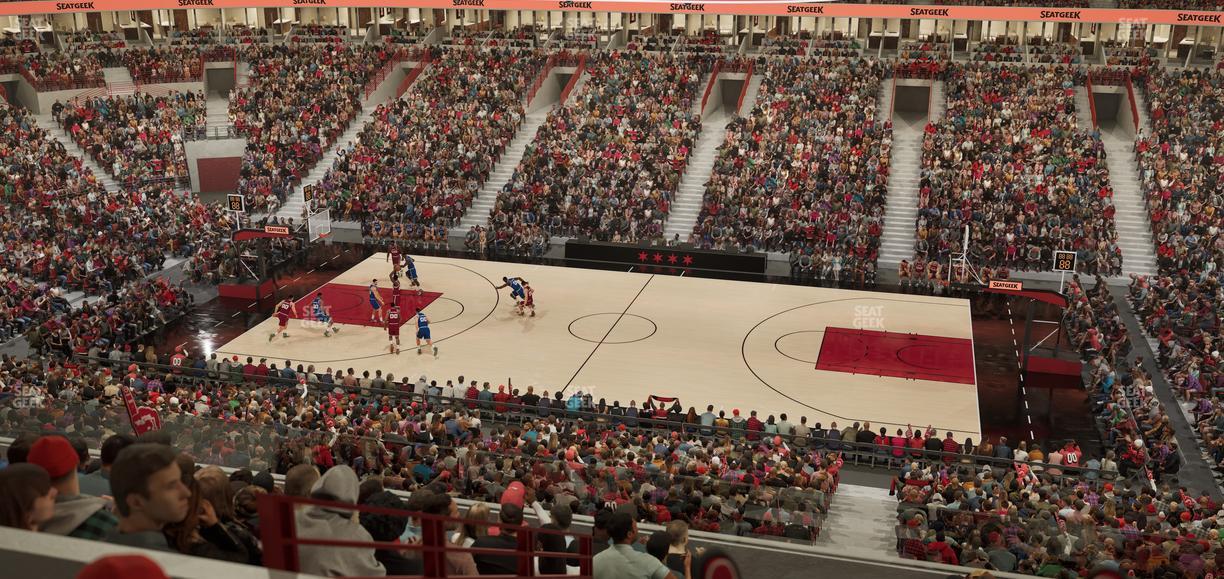 United Center - Section Level Ii Suite 34 Seat View