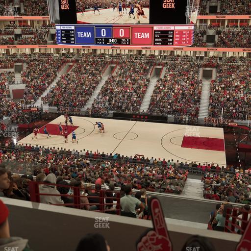 United Center - Section Level Ii Suite 34 Seat View