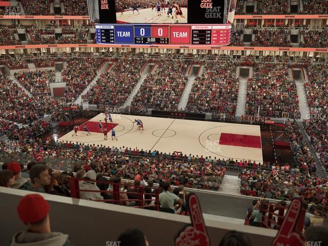 United Center - Section Level Ii Suite 34 Seat View United Center - Section Level Ii Suite 34 Seat View