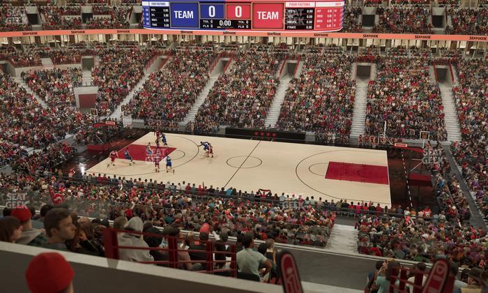 United Center - Section Level Ii Suite 34 Seat View