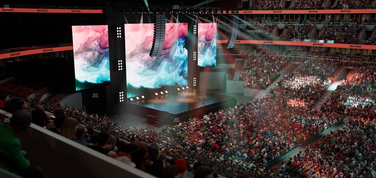 United Center - Section Level Ii Suite 34 Seat View