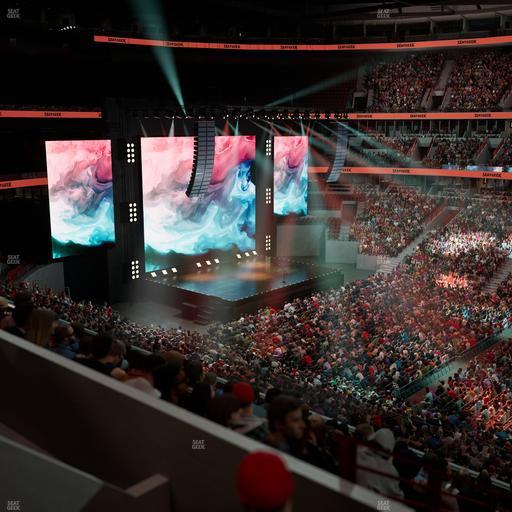 United Center - Section Level Ii Suite 34 Seat View