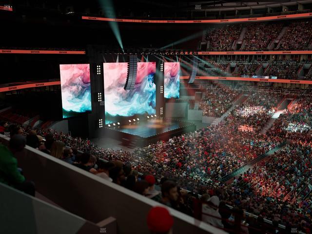 United Center - Section Level Ii Suite 34 Seat View United Center - Section Level Ii Suite 34 Seat View