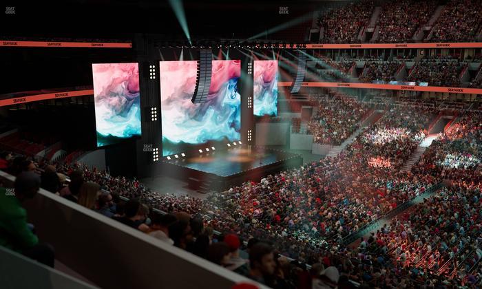 United Center - Section Level Ii Suite 34 Seat View