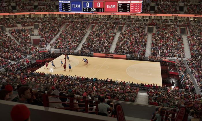 United Center - Section Level Ii Suite 34 Seat View