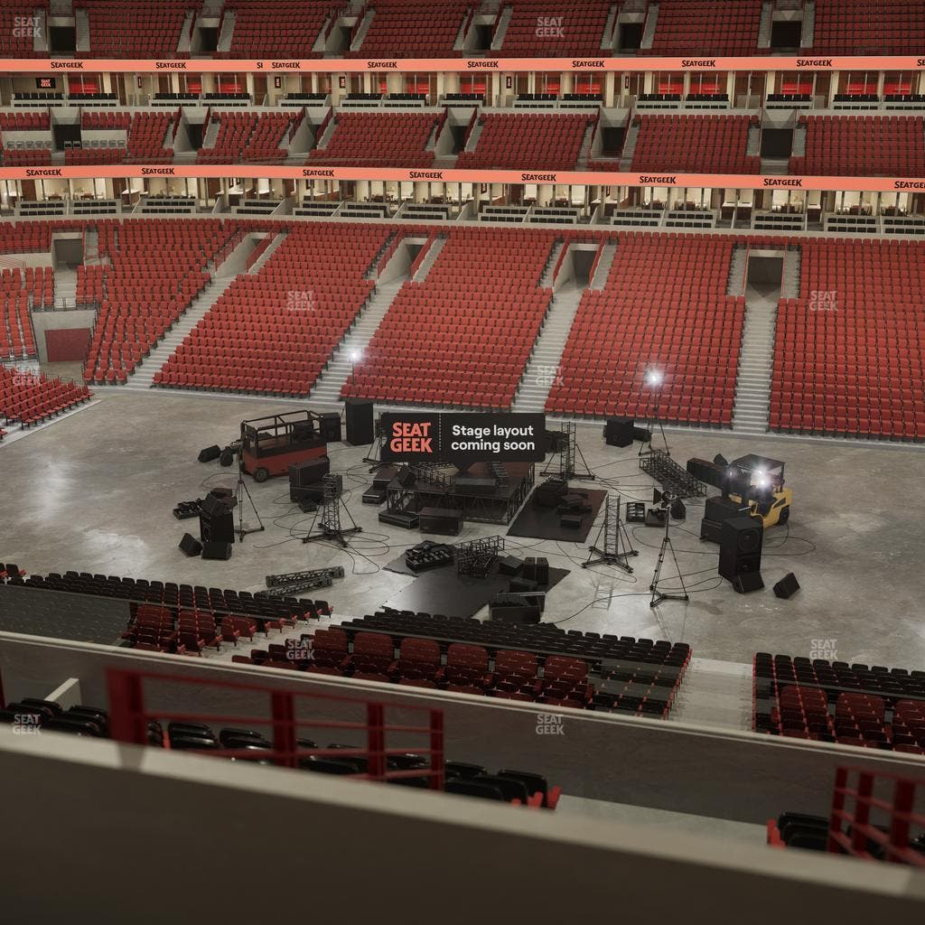 United Center - Section Level Ii Suite 34 Seat View