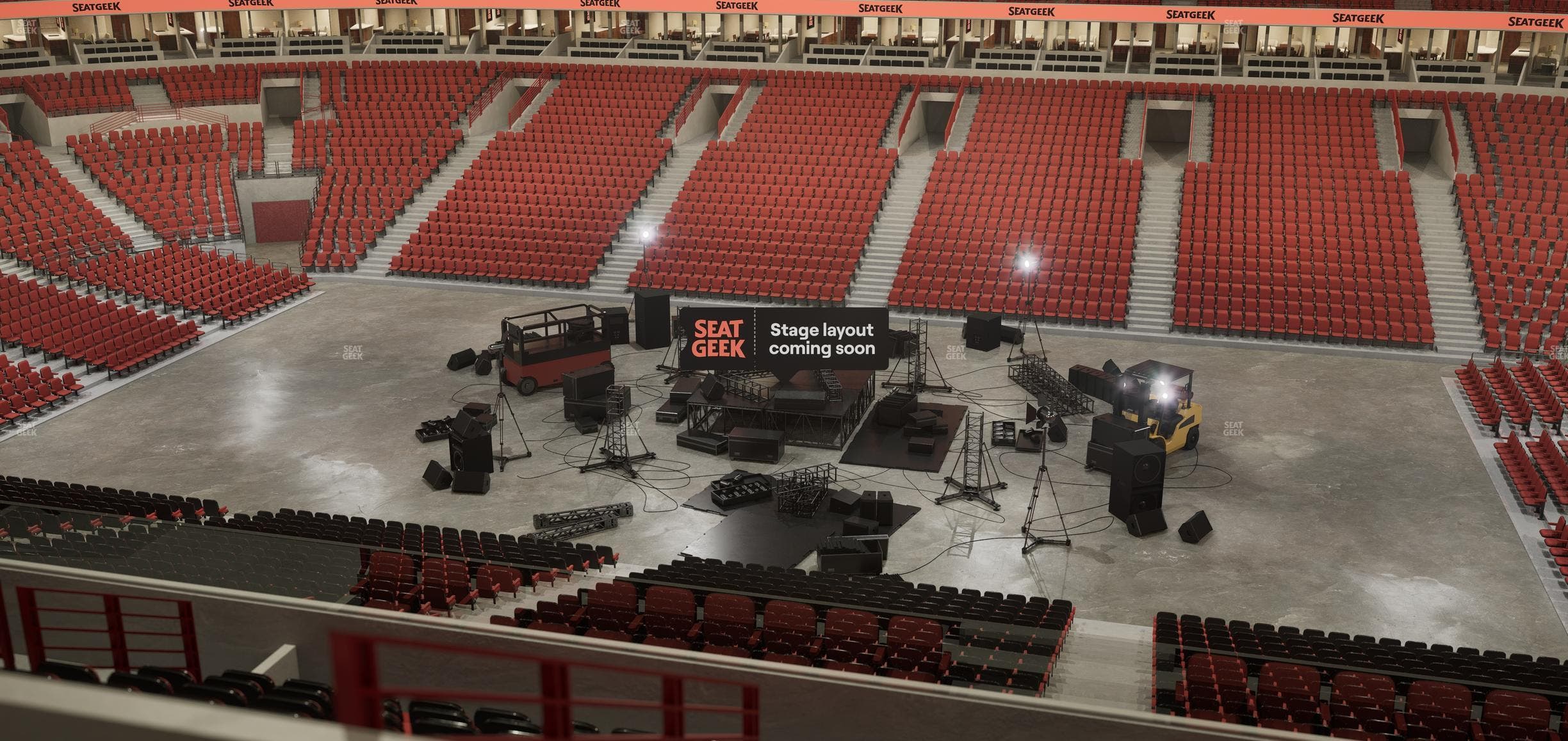 United Center - Section Level Ii Suite 34 Seat View