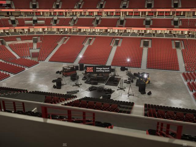 United Center - Section Level Ii Suite 34 Seat View United Center - Section Level Ii Suite 34 Seat View