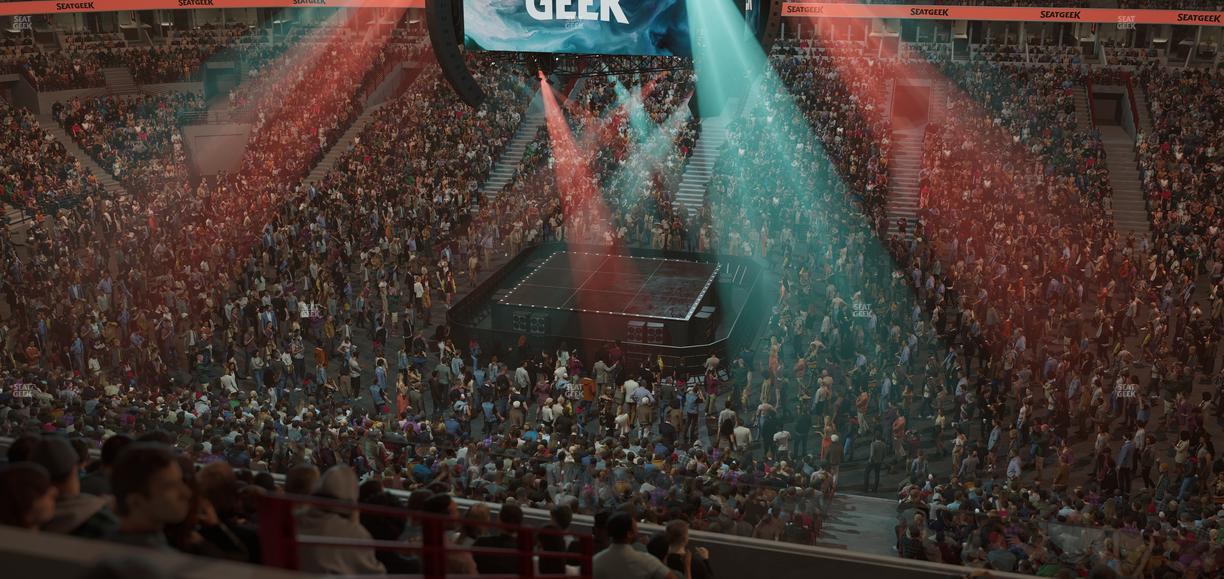 United Center - Section Level Ii Suite 34 Seat View