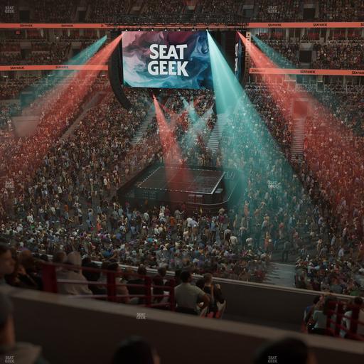 United Center - Section Level Ii Suite 34 Seat View