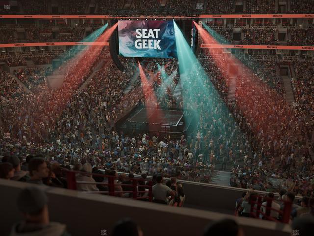 United Center - Section Level Ii Suite 34 Seat View