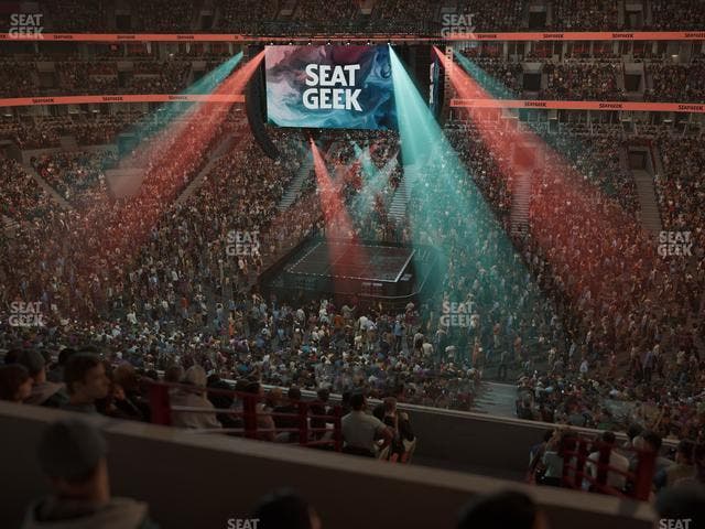 United Center - Section Level Ii Suite 34 Seat View United Center - Section Level Ii Suite 34 Seat View