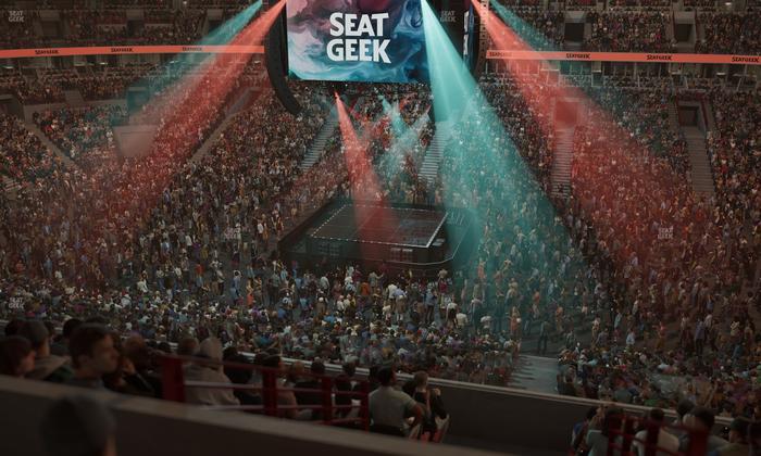 United Center - Section Level Ii Suite 34 Seat View