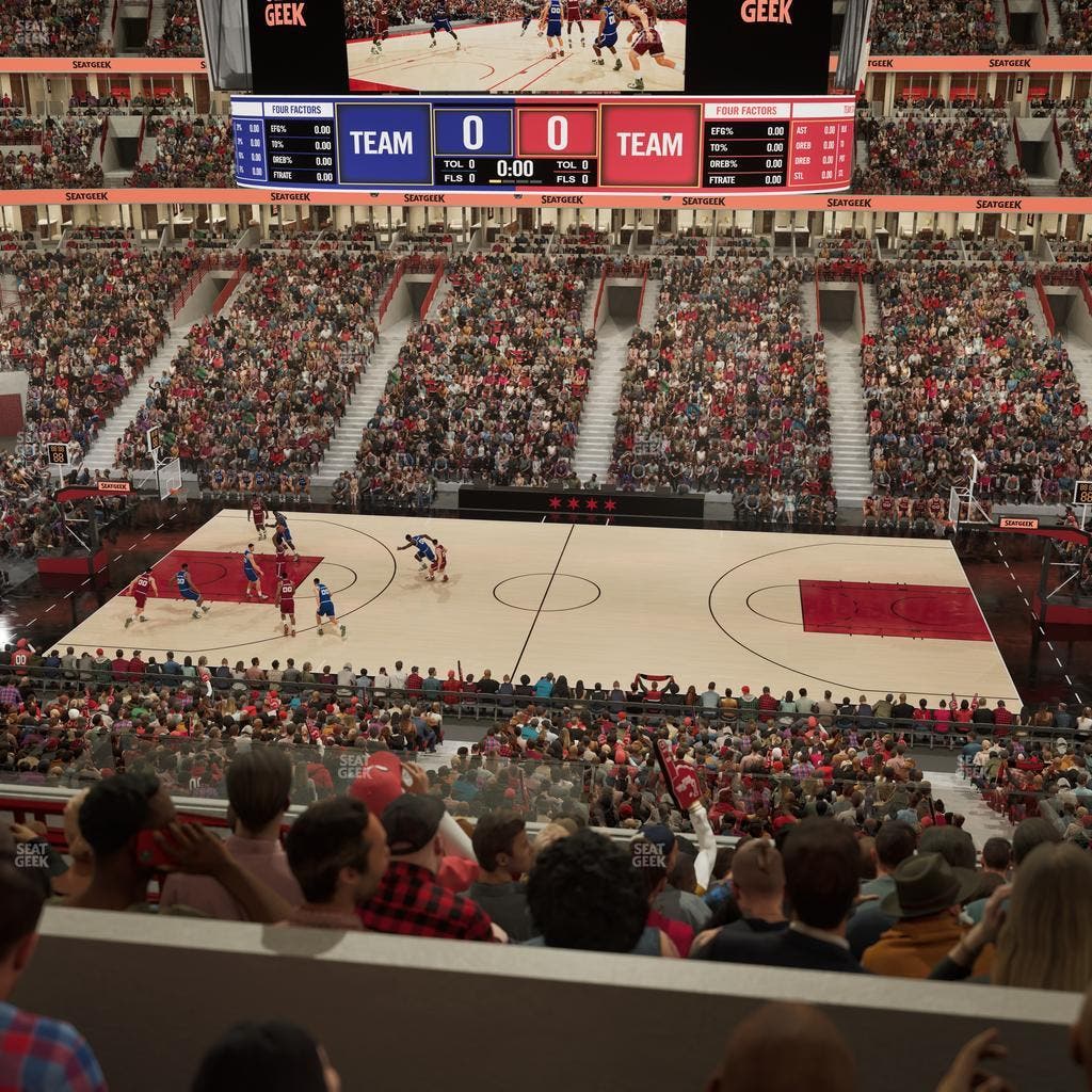 United Center - Section Level Ii Suite 35 Seat View