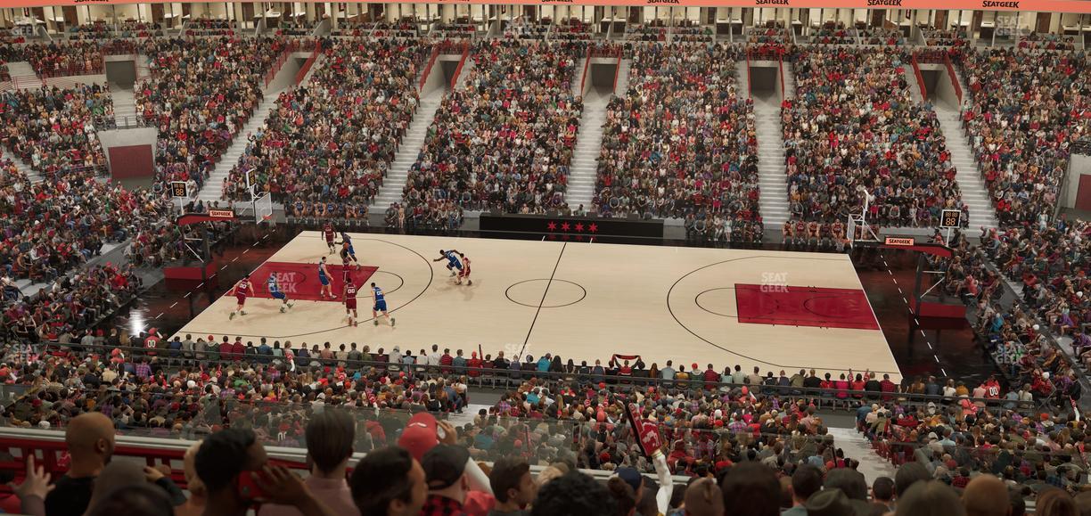 United Center - Section Level Ii Suite 35 Seat View