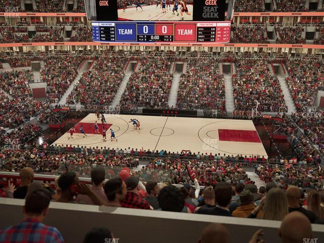 United Center - Section Level Ii Suite 35 Seat View United Center - Section Level Ii Suite 35 Seat View