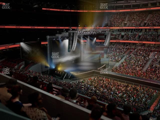 United Center - Section Level Ii Suite 35 Seat View