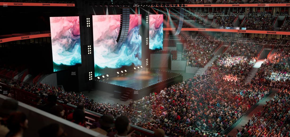 United Center - Section Level Ii Suite 35 Seat View