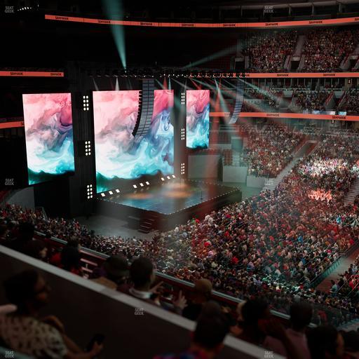 United Center - Section Level Ii Suite 35 Seat View