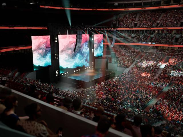 United Center - Section Level Ii Suite 35 Seat View United Center - Section Level Ii Suite 35 Seat View