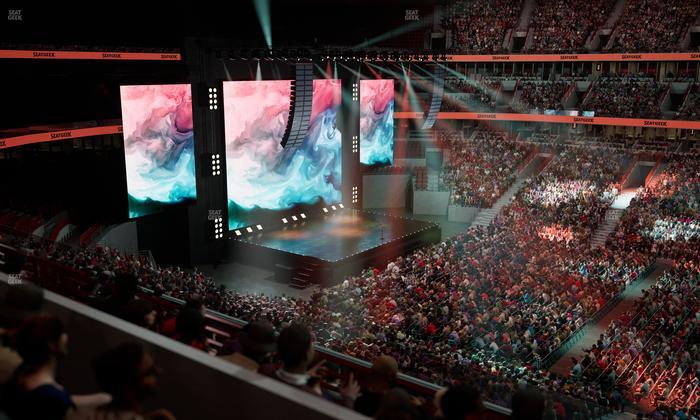 United Center - Section Level Ii Suite 35 Seat View