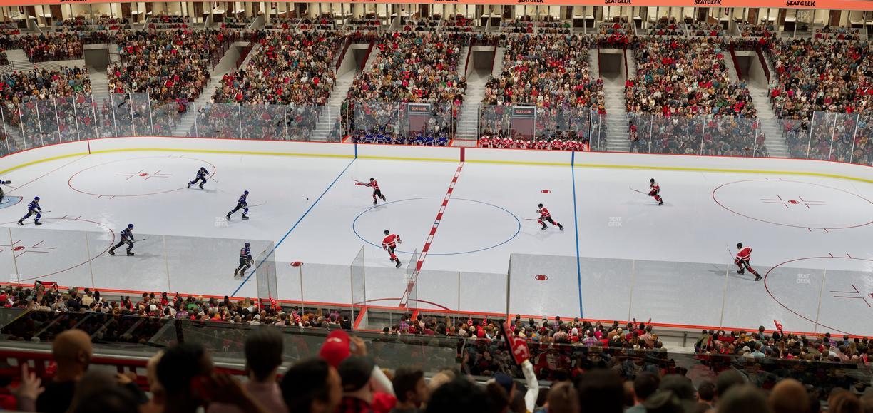 United Center - Section Level Ii Suite 35 Seat View