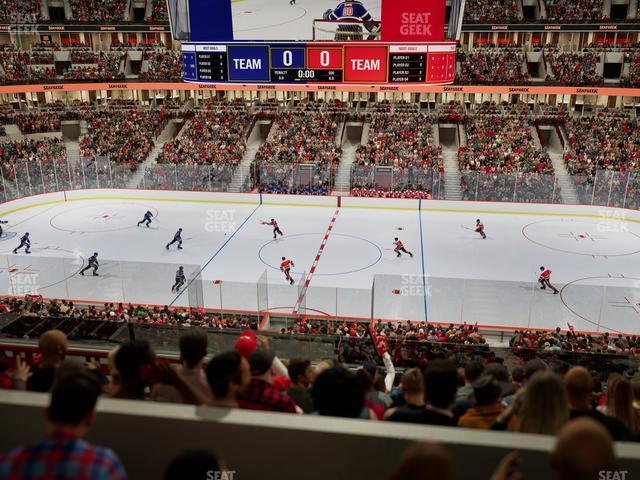 United Center - Section Level Ii Suite 35 Seat View