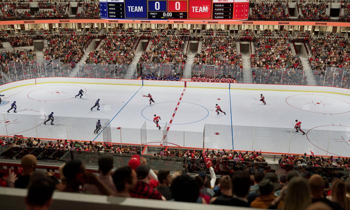 United Center - Section Level Ii Suite 35 Seat View