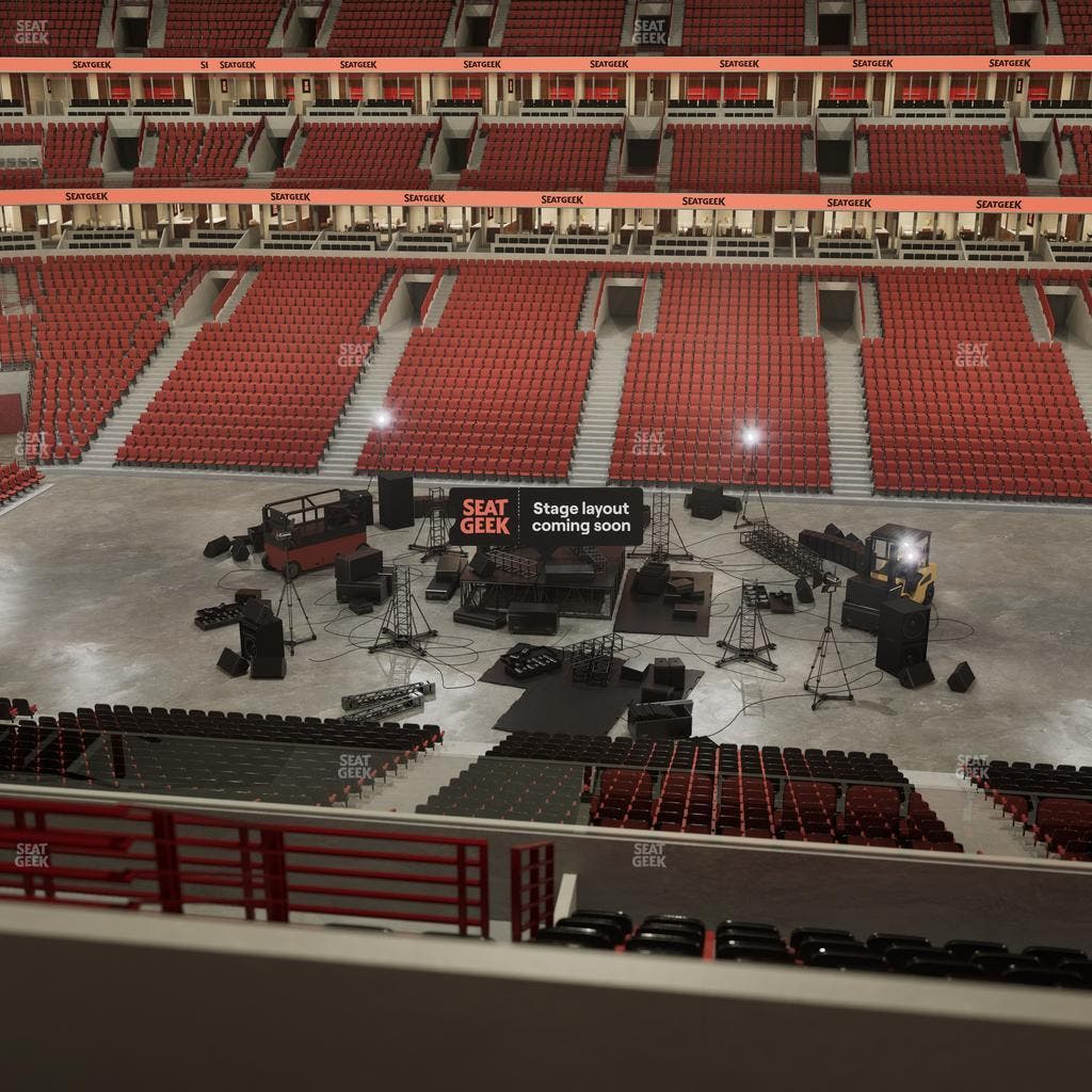 United Center - Section Level Ii Suite 35 Seat View