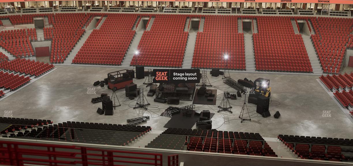 United Center - Section Level Ii Suite 35 Seat View