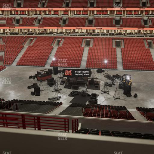 United Center - Section Level Ii Suite 35 Seat View