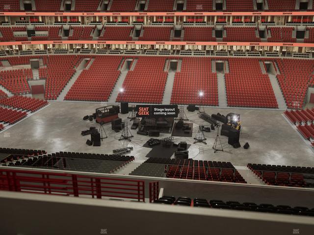 United Center - Section Level Ii Suite 35 Seat View United Center - Section Level Ii Suite 35 Seat View