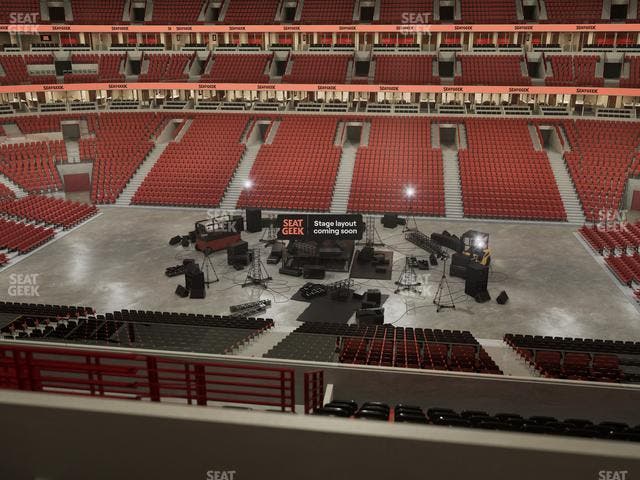 United Center - Section Level Ii Suite 35 Seat View