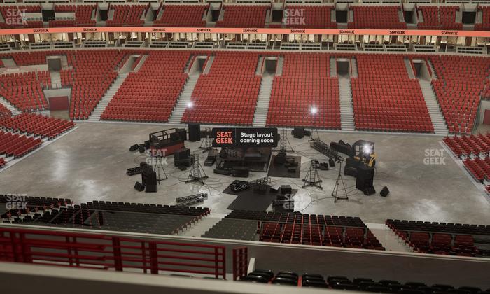 United Center - Section Level Ii Suite 35 Seat View