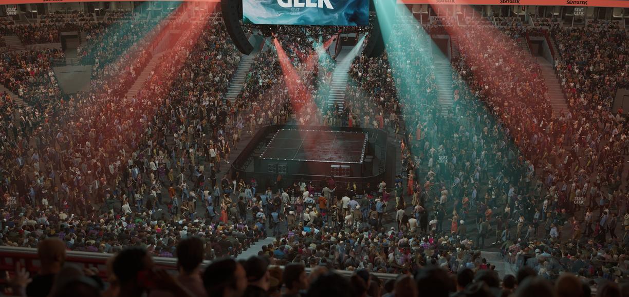 United Center - Section Level Ii Suite 35 Seat View