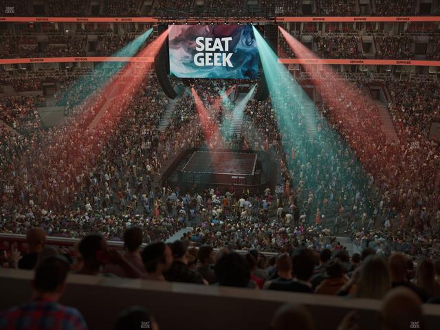 United Center - Section Level Ii Suite 35 Seat View