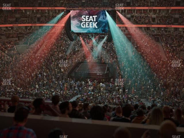 United Center - Section Level Ii Suite 35 Seat View United Center - Section Level Ii Suite 35 Seat View