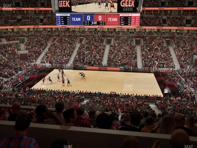 United Center - Section Level Ii Suite 35 Seat View