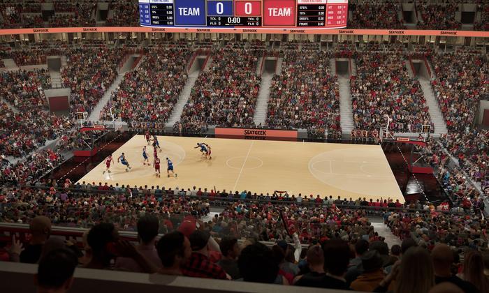 United Center - Section Level Ii Suite 35 Seat View