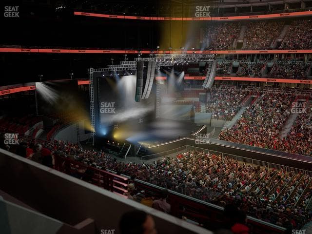 United Center - Section Level Ii Suite 36 Seat View