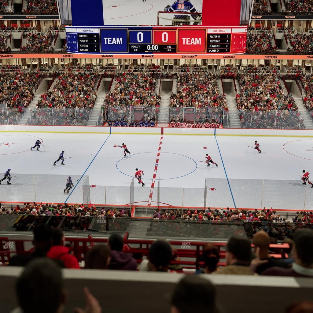 United Center - Section Level Ii Suite 36 Seat View
