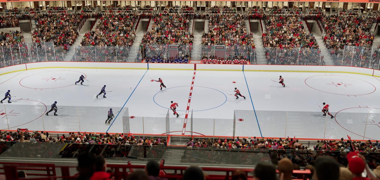 United Center - Section Level Ii Suite 36 Seat View